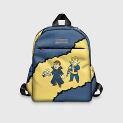 Детский рюкзак Fallout New Vegas Boys, цвет: 3D-принт