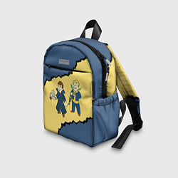 Детский рюкзак Fallout New Vegas Boys, цвет: 3D-принт — фото 2