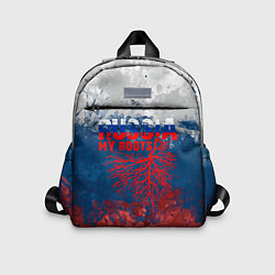 Детский рюкзак Russia my roots, цвет: 3D-принт
