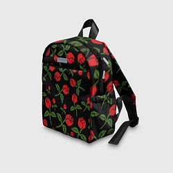 Детский рюкзак Roses Art, цвет: 3D-принт — фото 2
