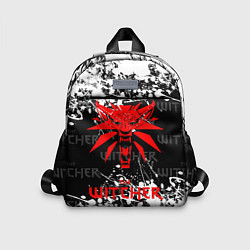 Детский рюкзак The Witcher, цвет: 3D-принт