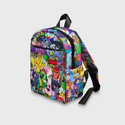 Детский рюкзак BRAWL STARS NANI, цвет: 3D-принт — фото 2