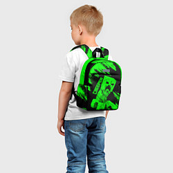 Детский рюкзак MINECRAFT CREEPER, цвет: 3D-принт — фото 2