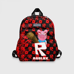 Детский рюкзак ROBLOX: PIGGI, цвет: 3D-принт