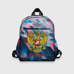 Детский рюкзак RUSSIA, цвет: 3D-принт