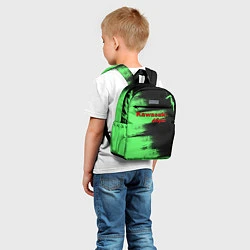 Детский рюкзак Kawasaki, цвет: 3D-принт — фото 2