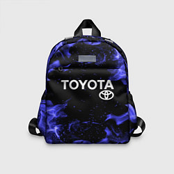 Детский рюкзак TOYOTA, цвет: 3D-принт