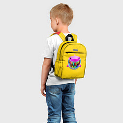 Детский рюкзак 6IX9INE 69 SHARK НА СПИНЕ, цвет: 3D-принт — фото 2