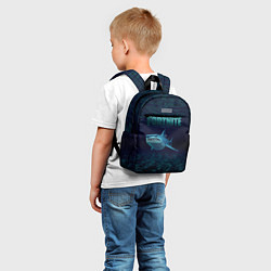 Детский рюкзак Loot Shark Fortnite, цвет: 3D-принт — фото 2