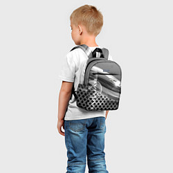 Детский рюкзак JAGUAR, цвет: 3D-принт — фото 2