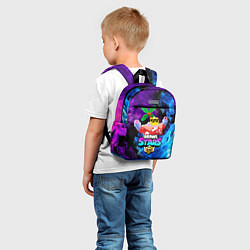 Детский рюкзак БРАВЛ СТАРС СПРАУТ SPROUT, цвет: 3D-принт — фото 2