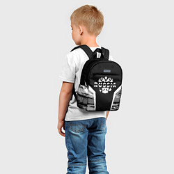 Детский рюкзак Виталий - камуфляж, цвет: 3D-принт — фото 2