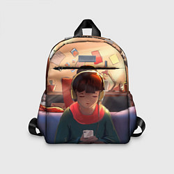 Детский рюкзак Дома, цвет: 3D-принт