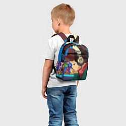Детский рюкзак ЮТУБ, цвет: 3D-принт — фото 2