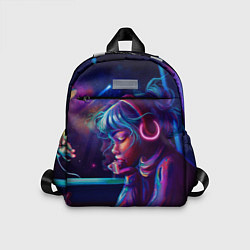 Детский рюкзак ДОМА, цвет: 3D-принт