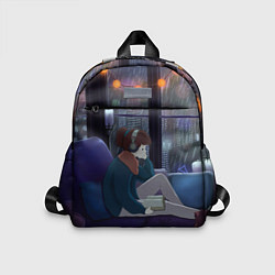 Детский рюкзак СИЖУ ДОМА, цвет: 3D-принт