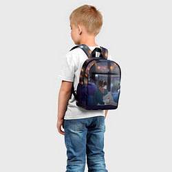 Детский рюкзак СИЖУ ДОМА, цвет: 3D-принт — фото 2