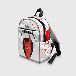 Детский рюкзак METALLICA Z, цвет: 3D-принт — фото 2