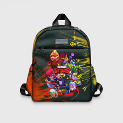 Детский рюкзак Brawl STARS, цвет: 3D-принт