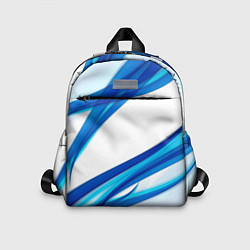 Детский рюкзак STRIPES BLUE, цвет: 3D-принт