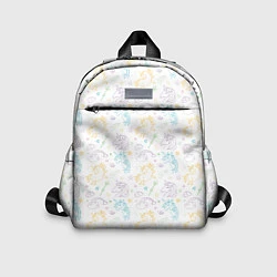 Детский рюкзак Милые единороги, цвет: 3D-принт
