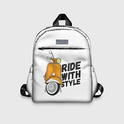 Детский рюкзак RIDE WITH STYLE Z, цвет: 3D-принт