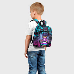 Детский рюкзак BRAWL STARS BIBI БИБИ, цвет: 3D-принт — фото 2
