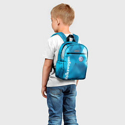 Детский рюкзак VOLKSWAGEN, цвет: 3D-принт — фото 2