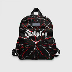 Детский рюкзак Sabaton, цвет: 3D-принт