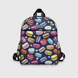 Детский рюкзак Макарун, цвет: 3D-принт