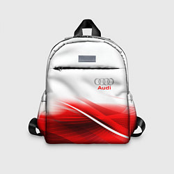 Детский рюкзак AUDI, цвет: 3D-принт