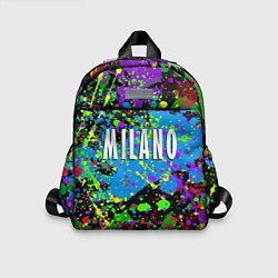 Детский рюкзак Milano - abstraction - Italy, цвет: 3D-принт