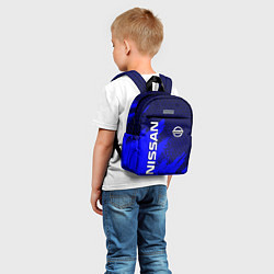 Детский рюкзак NISSAN, цвет: 3D-принт — фото 2