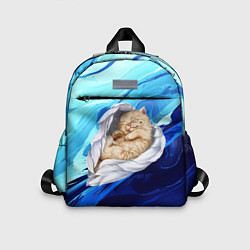 Детский рюкзак Котик Ангелочек, цвет: 3D-принт