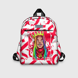 Детский рюкзак 6ix9ine Tekashi, цвет: 3D-принт