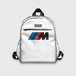 Детский рюкзак BMW БМВ, цвет: 3D-принт
