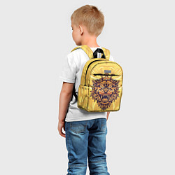 Детский рюкзак Граф Монте Лев голова, цвет: 3D-принт — фото 2