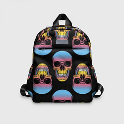 Детский рюкзак Neon skull!, цвет: 3D-принт