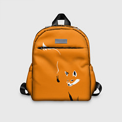 Детский рюкзак ЛИСА, цвет: 3D-принт