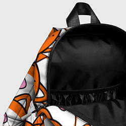 Детский рюкзак ЛИСИЧКИ, цвет: 3D-принт — фото 2