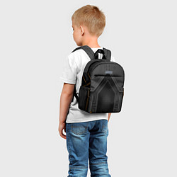 Детский рюкзак Броня робота, цвет: 3D-принт — фото 2