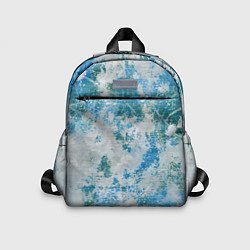 Детский рюкзак Разлитая краска, цвет: 3D-принт