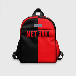 Детский рюкзак NETFLIX, цвет: 3D-принт