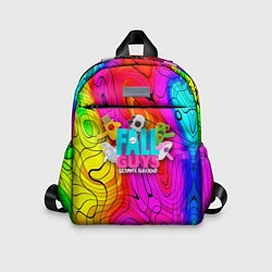 Детский рюкзак Fall Guys, цвет: 3D-принт