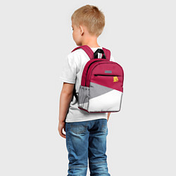 Детский рюкзак AS Roma Red Design 2122, цвет: 3D-принт — фото 2
