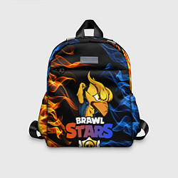 Детский рюкзак BRAWL STARS PHOENIX CROW, цвет: 3D-принт