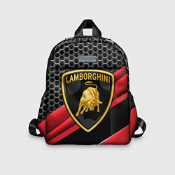 Детский рюкзак Lamborghini, цвет: 3D-принт