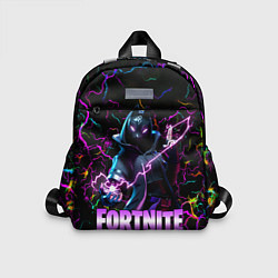 Детский рюкзак Fortnite Молнии, цвет: 3D-принт