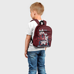 Детский рюкзак Цербер Cerberus, цвет: 3D-принт — фото 2
