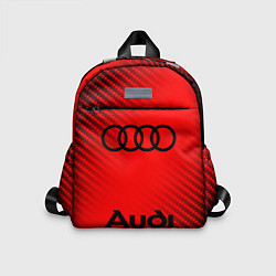 Детский рюкзак AUDI АУДИ, цвет: 3D-принт